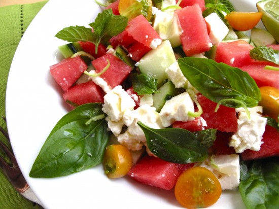 Watermelon Salad